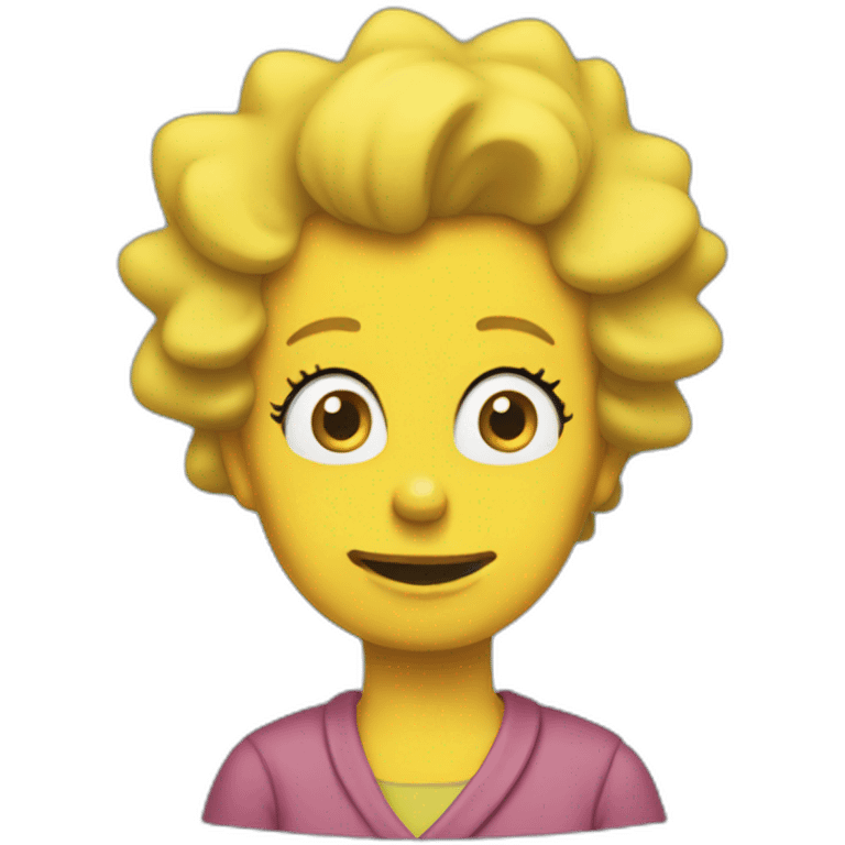 maggie simpson emoji