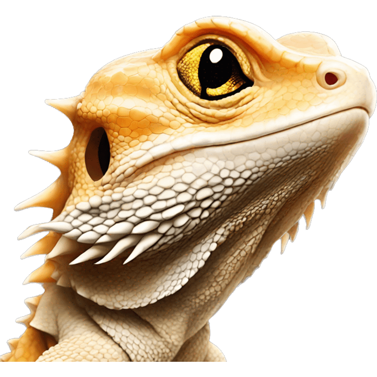 Bearded dragon emoji