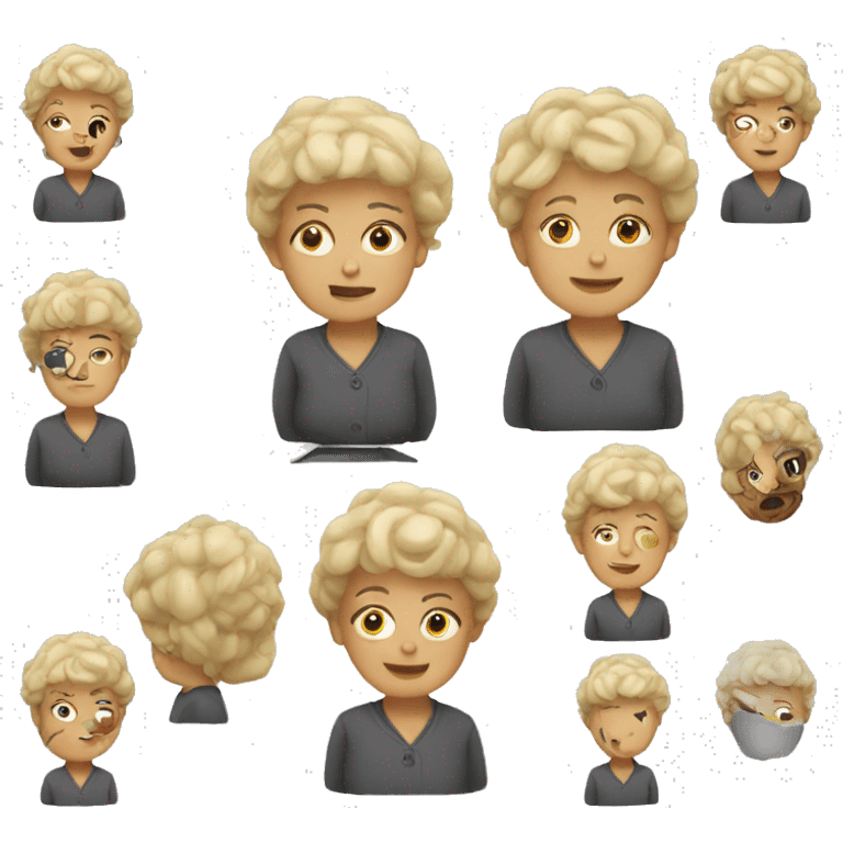 Frau  emoji