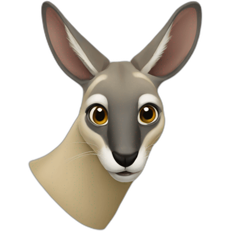 Wallaroo emoji