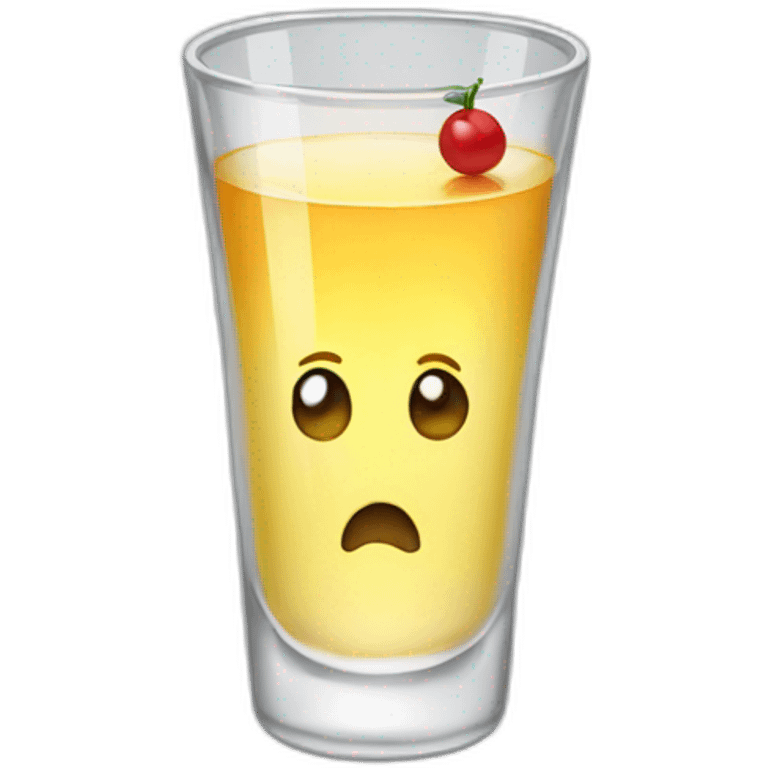 vodka shot emoji