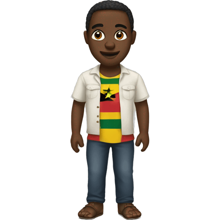 ghana emoji