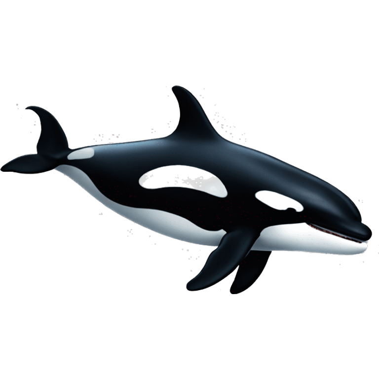 Killer whale emoji