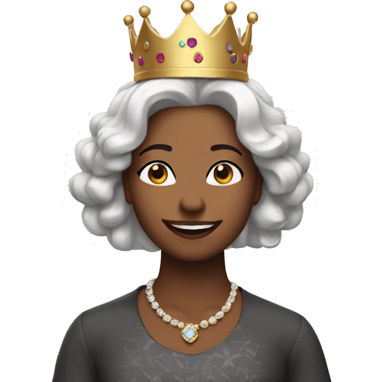 Happy birthday queen emoji