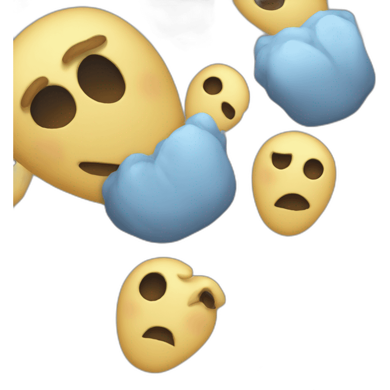 Psicólogo llorando emoji