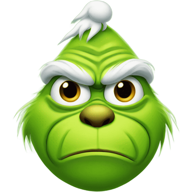 Grinch emoji