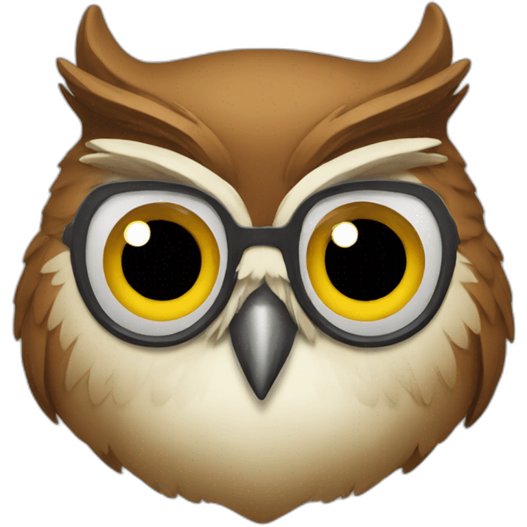 wise owl emoji