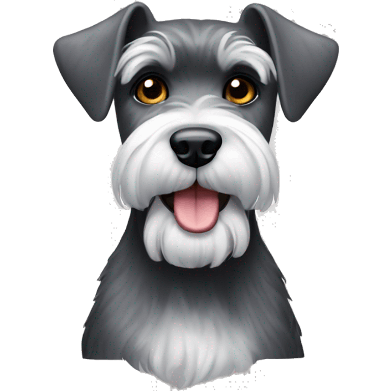 schnauzer emoji emoji