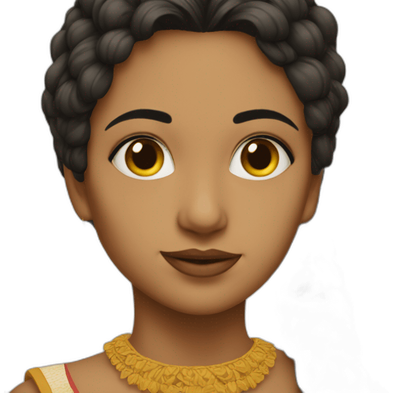 Gitana emoji