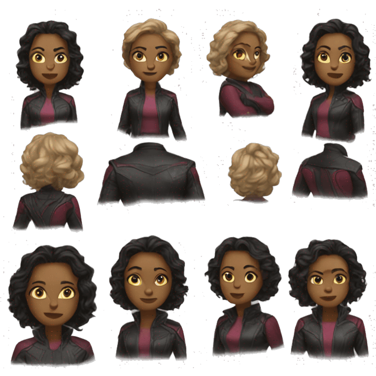 Wanda from Marvel emoji