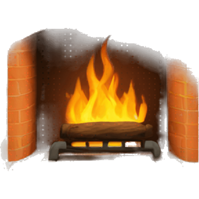 fireplace emoji