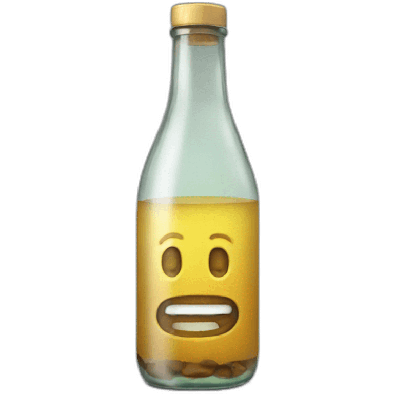 bottle of get 27 emoji