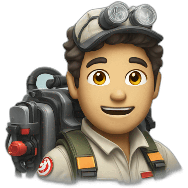 ghostbuster emoji