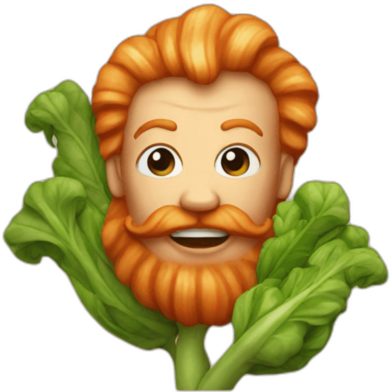 Ginger vegetable  emoji