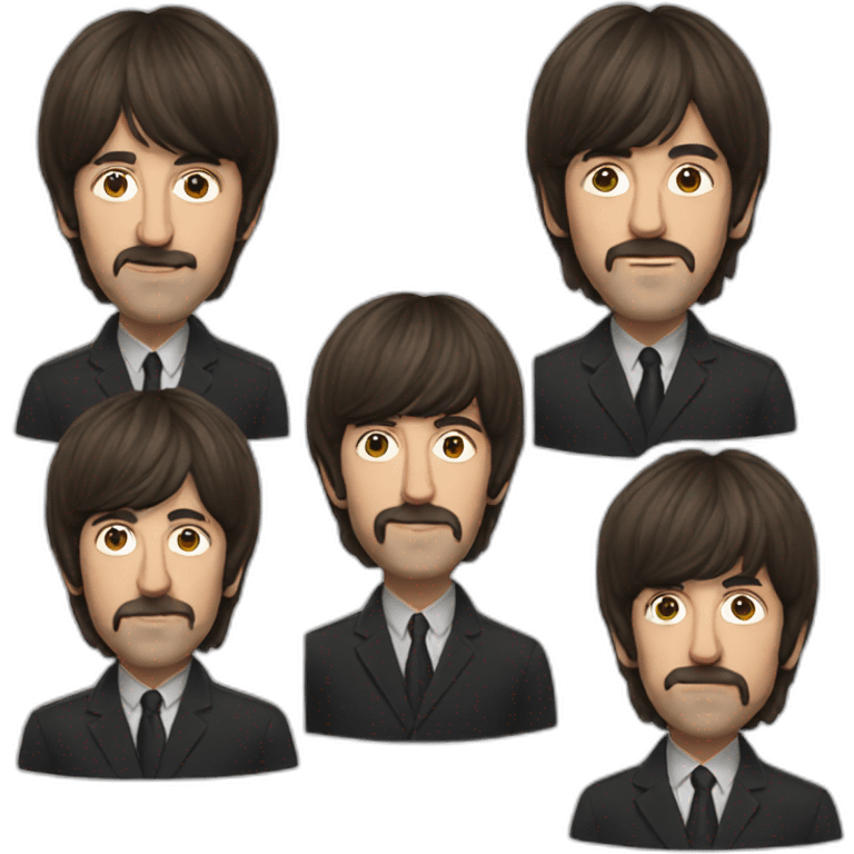 beatles emoji