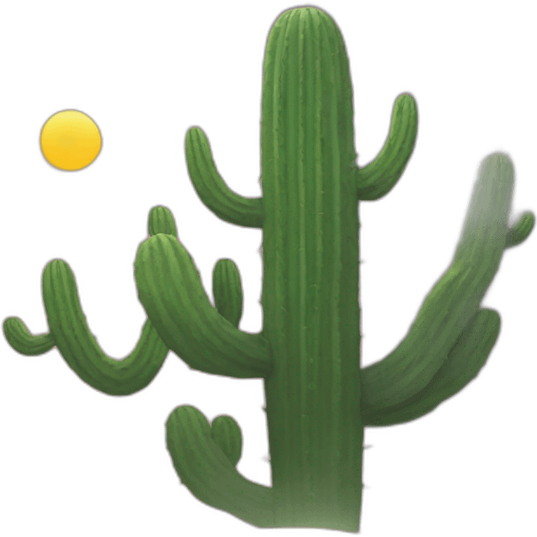 emoji including the letters CKO and in the background a cactus and a rising sun emoji