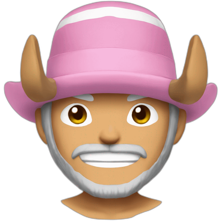 Tony Tony Chopper one piece emoji