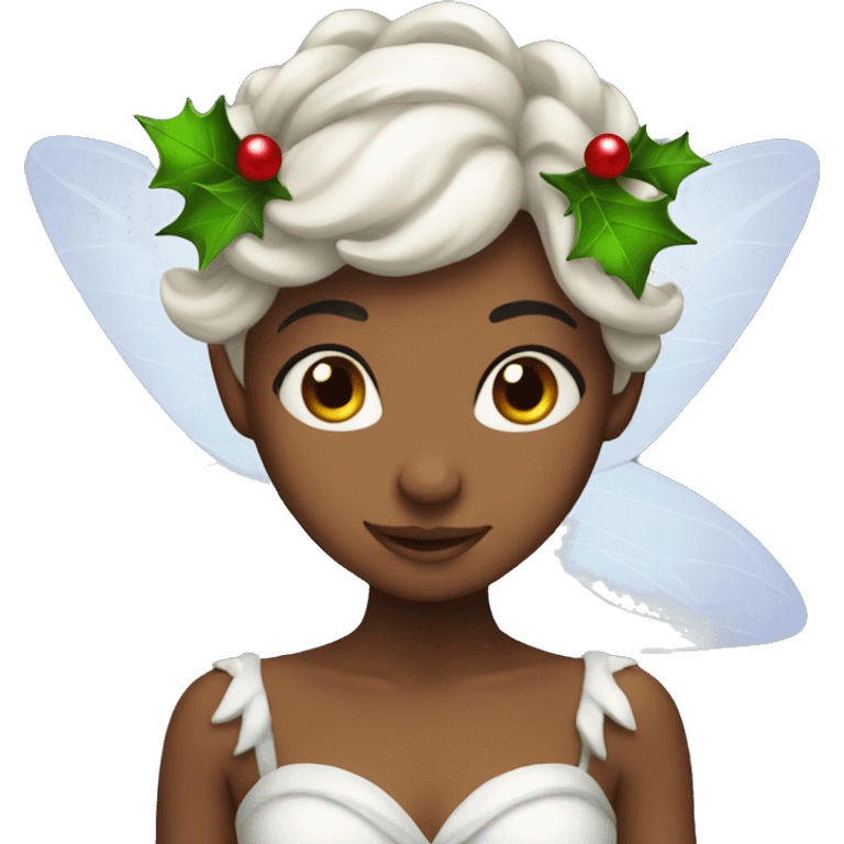 christmas fairy emoji