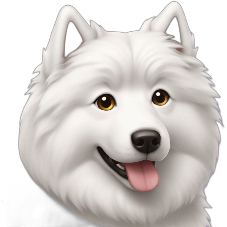 Samoyede emoji