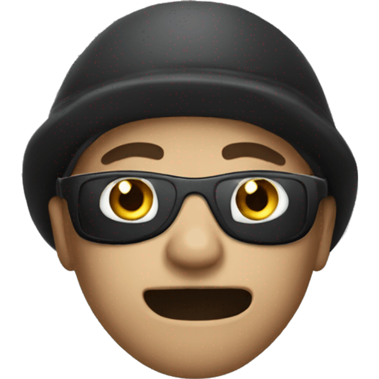 Robber emoji emoji