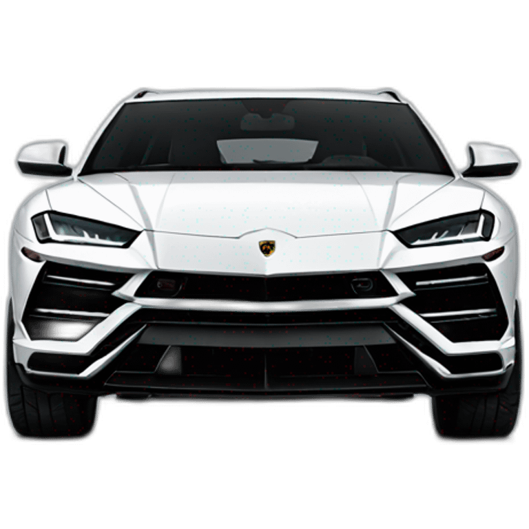 Lamborghini urus emoji