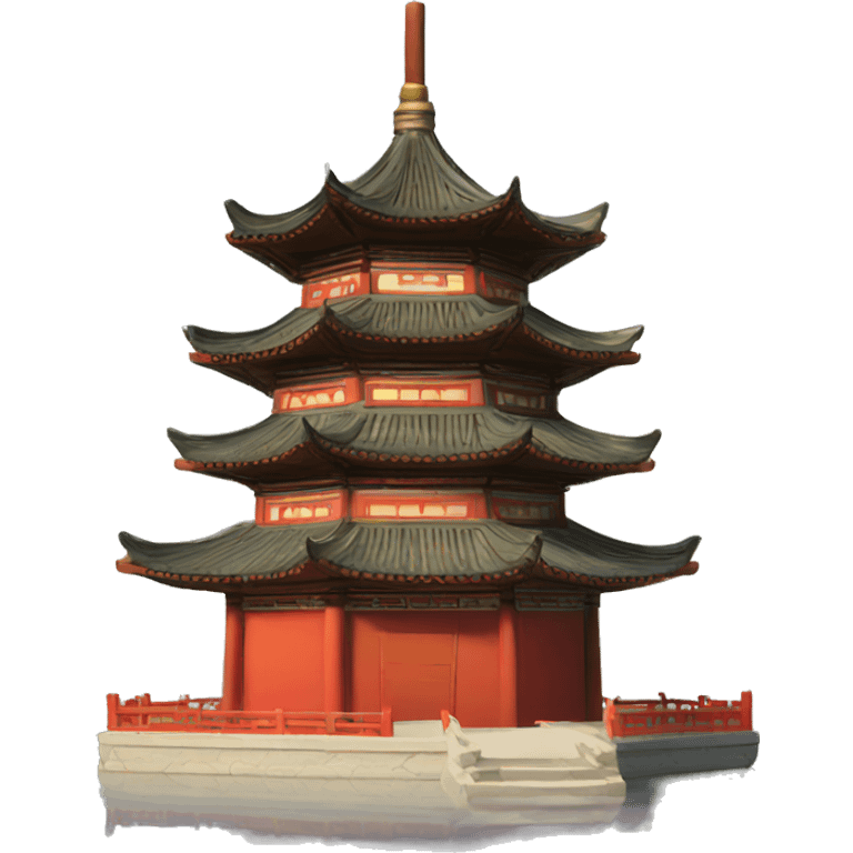 chinese pagoda emoji