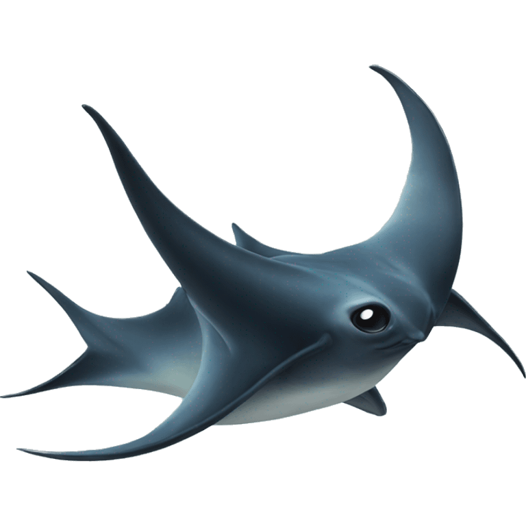 Manta raya emoji