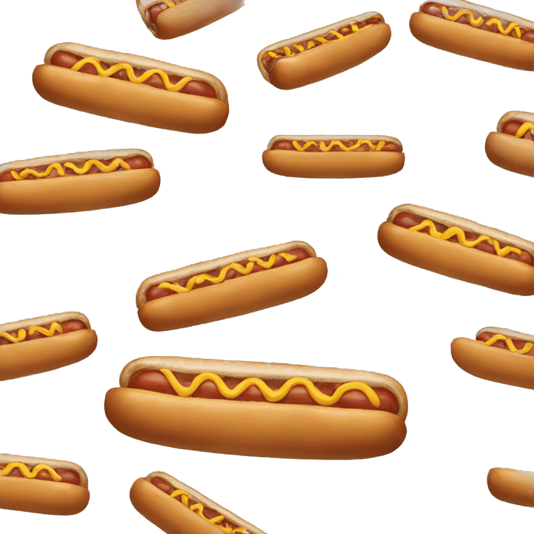 Hotdog emoji