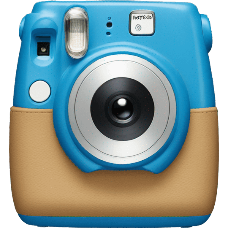 Blue instax mini  emoji