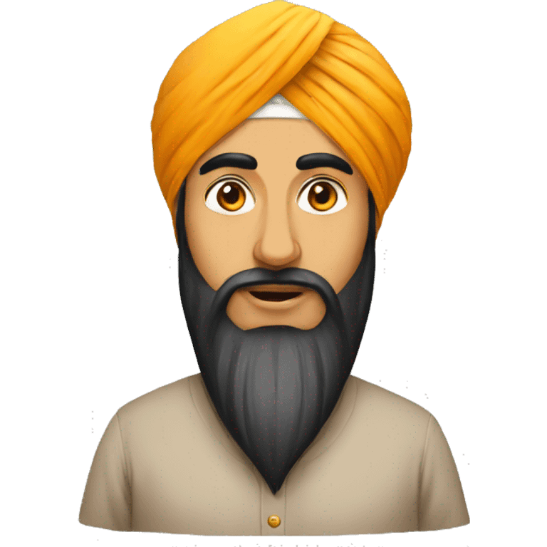 sikh naani emoji