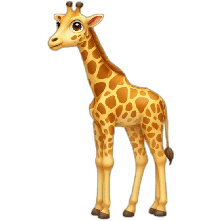 girafa emoji