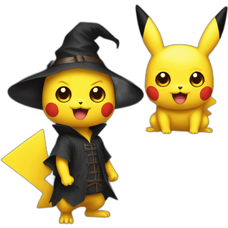 halloween-pikachu emoji