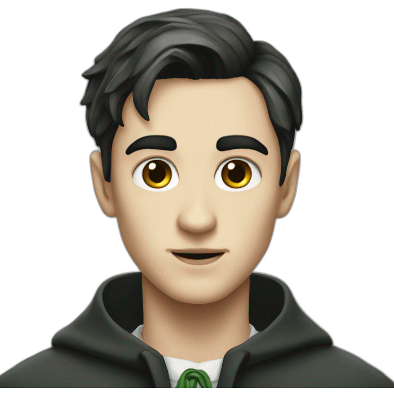 Tom riddle look arrogant emoji