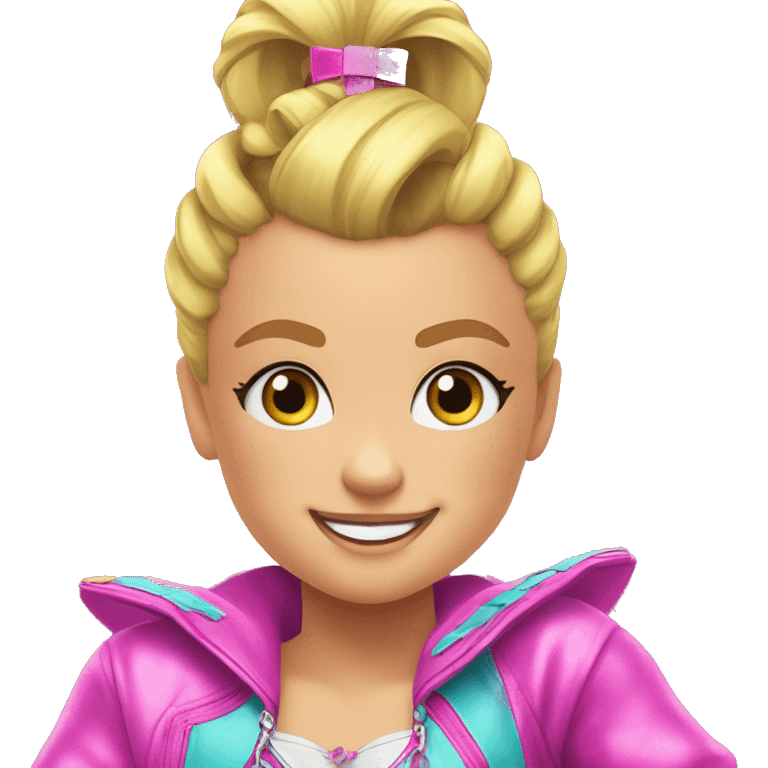 Jojo siwa karma dance emoji