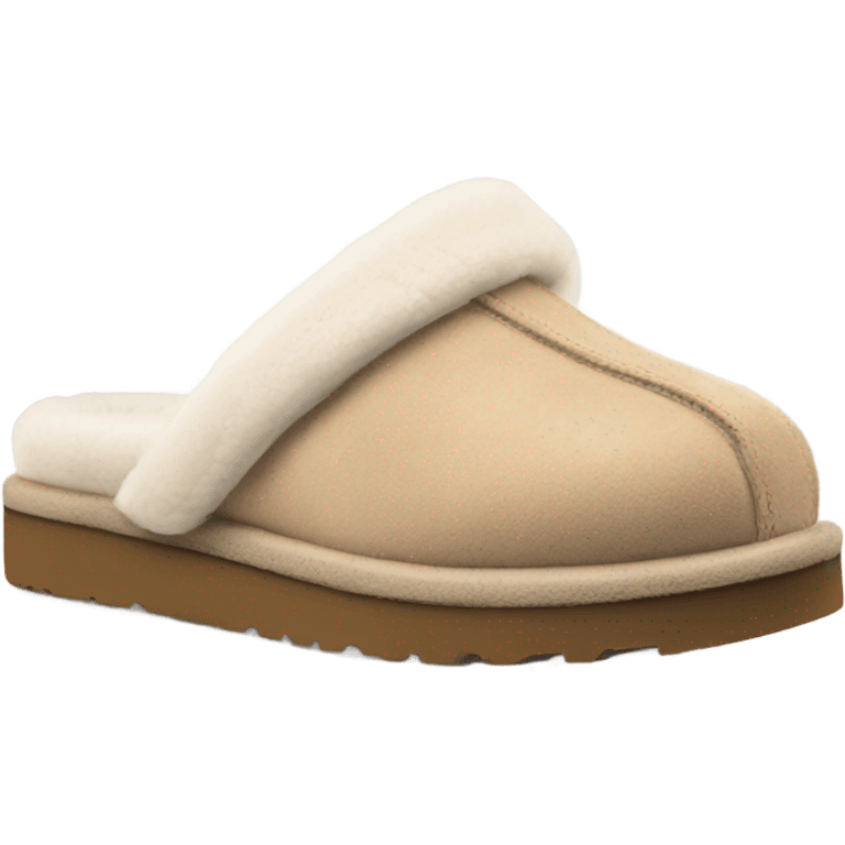 Platform Ugg slippers emoji