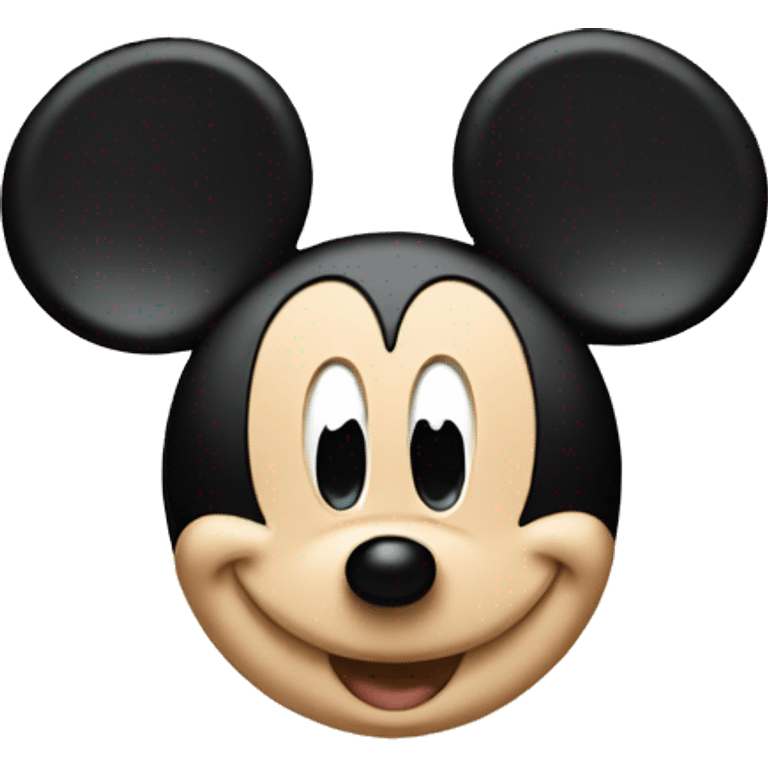 Mickey Mouse emoji