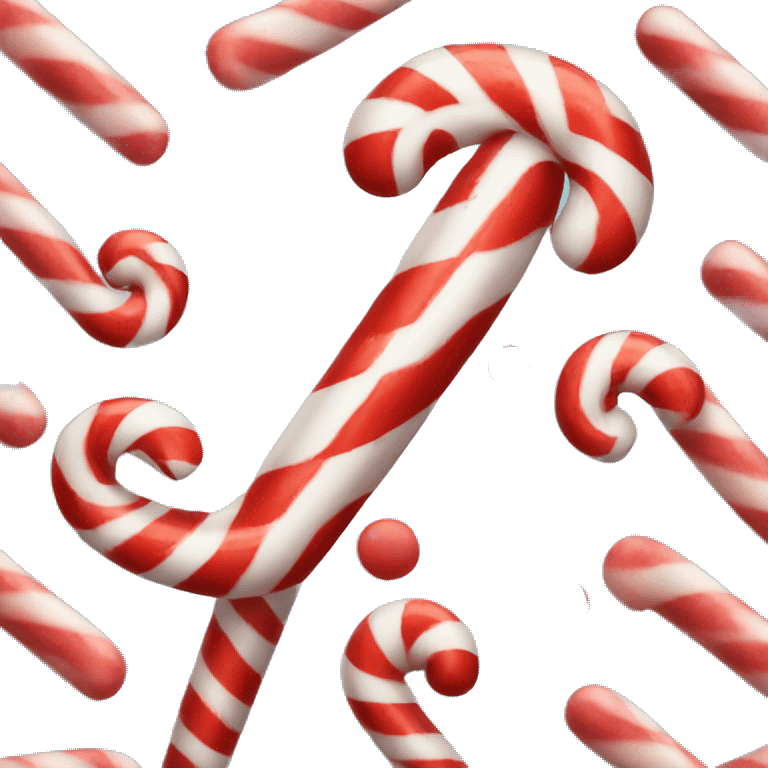 Candycane emoji