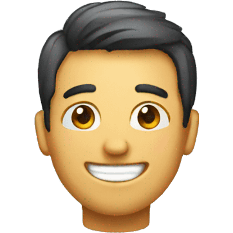 person male happy emoji