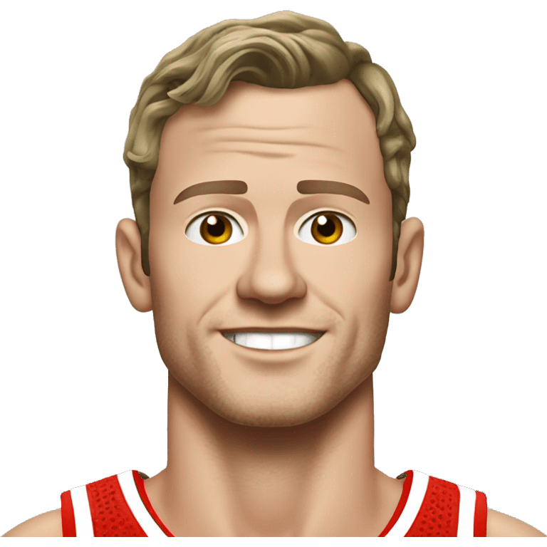 Jonathan Toews as beach bum emoji