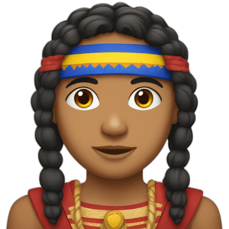 indigena venezuelan emoji