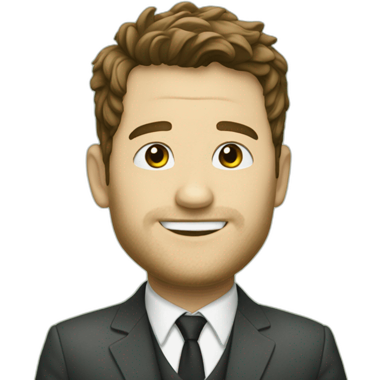 Bublé tea emoji