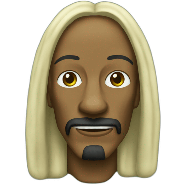 Snoop Dog singer cannabis emoji