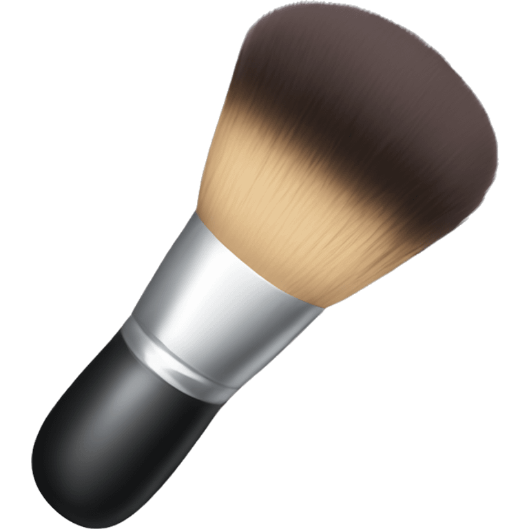 Makeup powder brush emoji