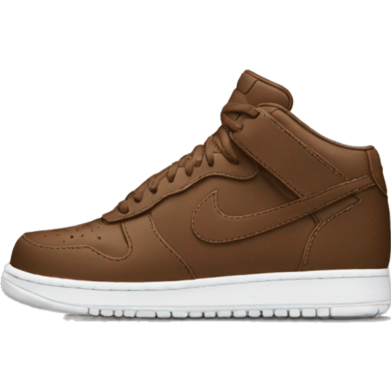 Brown Nike emoji