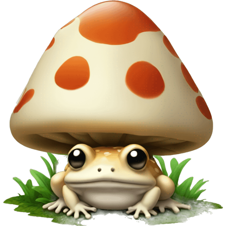 toad and mushroom emoji