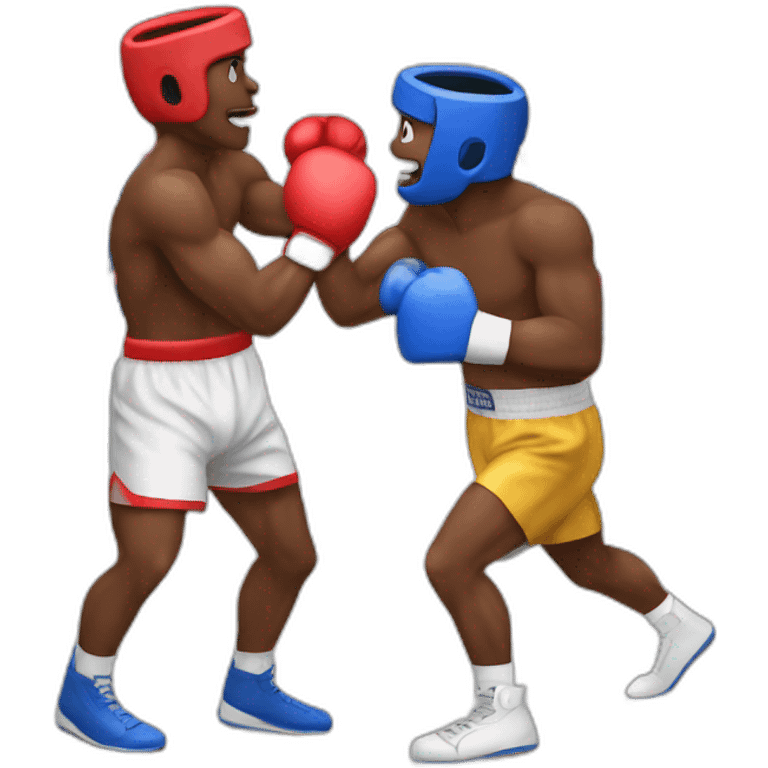 boxing championship emoji