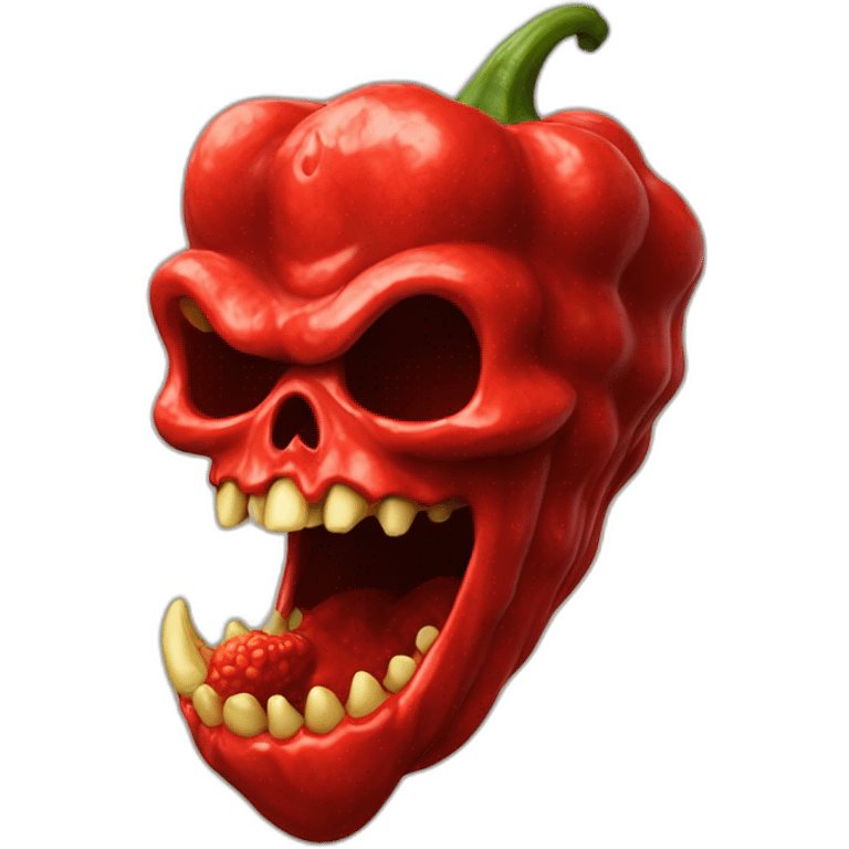 Carolina reaper emoji