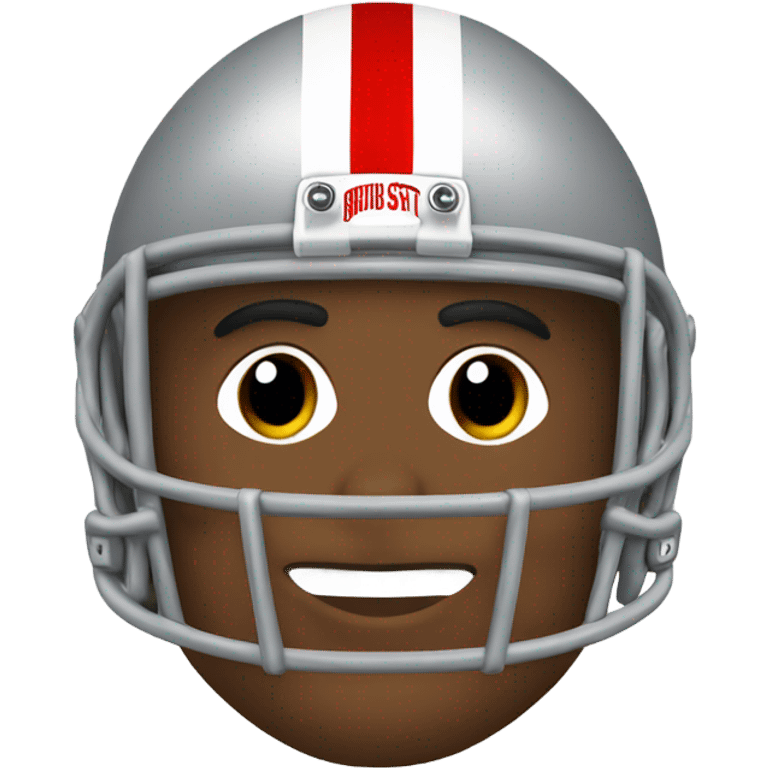 Ohio State Football logo emoji