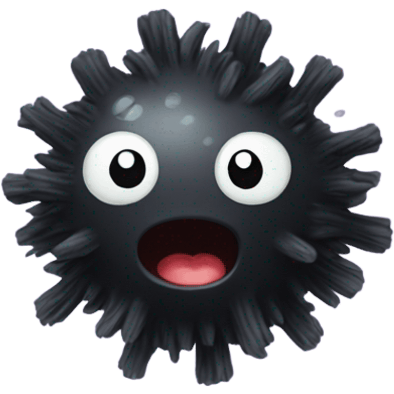 Soot sprite kawaii emoji