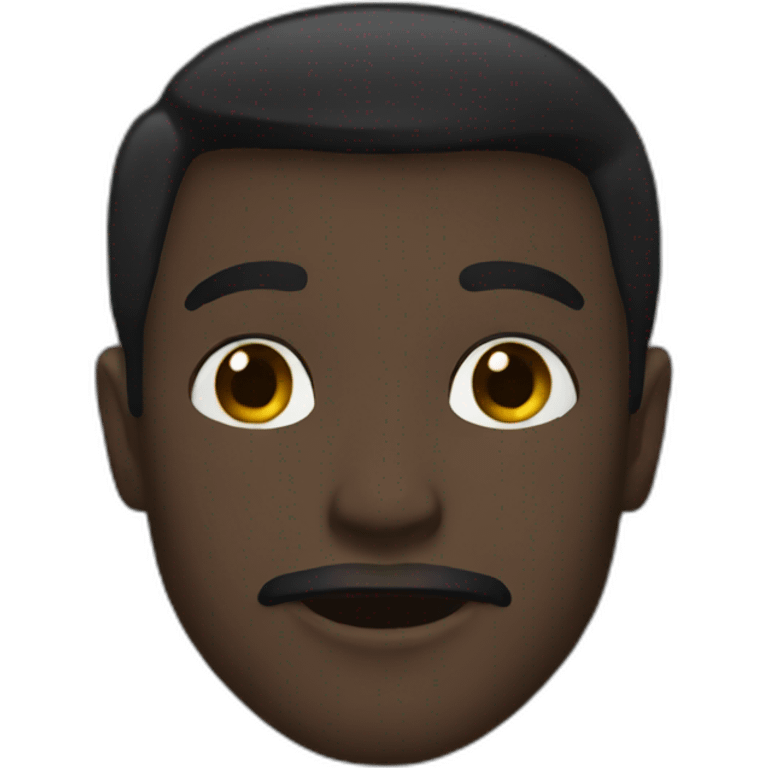 Black aesthetic  emoji